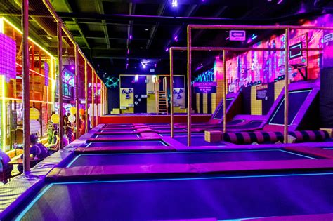 Fly trampoline park - Fly Trampoline Park is a trampoline park located in Fairbanks, Alaska. The facility offers active entertainment options for kids of all ages. Opening Hours. Monday: 3:00 PM - 9:00 PM. Tuesday: 3:00 PM - 9:00 PM. Wednesday: 3:00 PM - 9:00 PM. Thursday: 3:00 PM - 9:00 PM. Friday: 11:00 AM - 12:00 AM. Saturday: